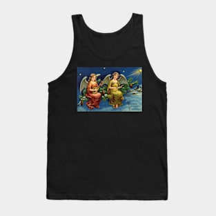 Christmas Angels . Tank Top